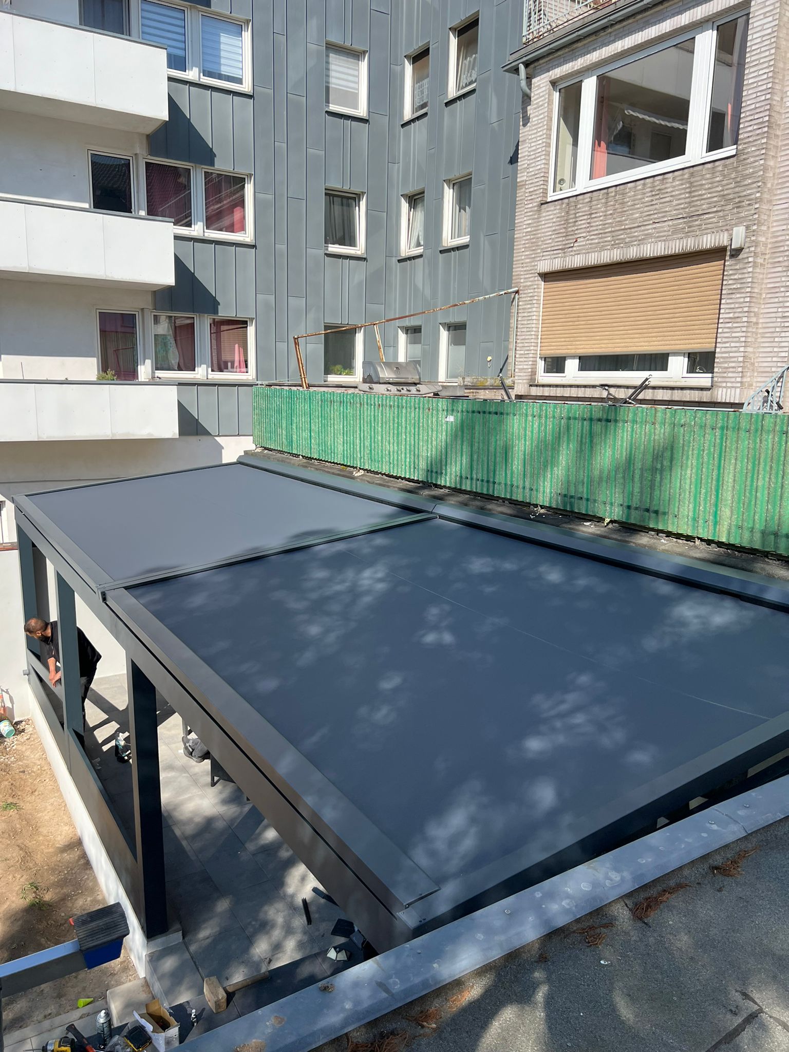 Alupine Zonwering 356 × 250 cm - Image 6
