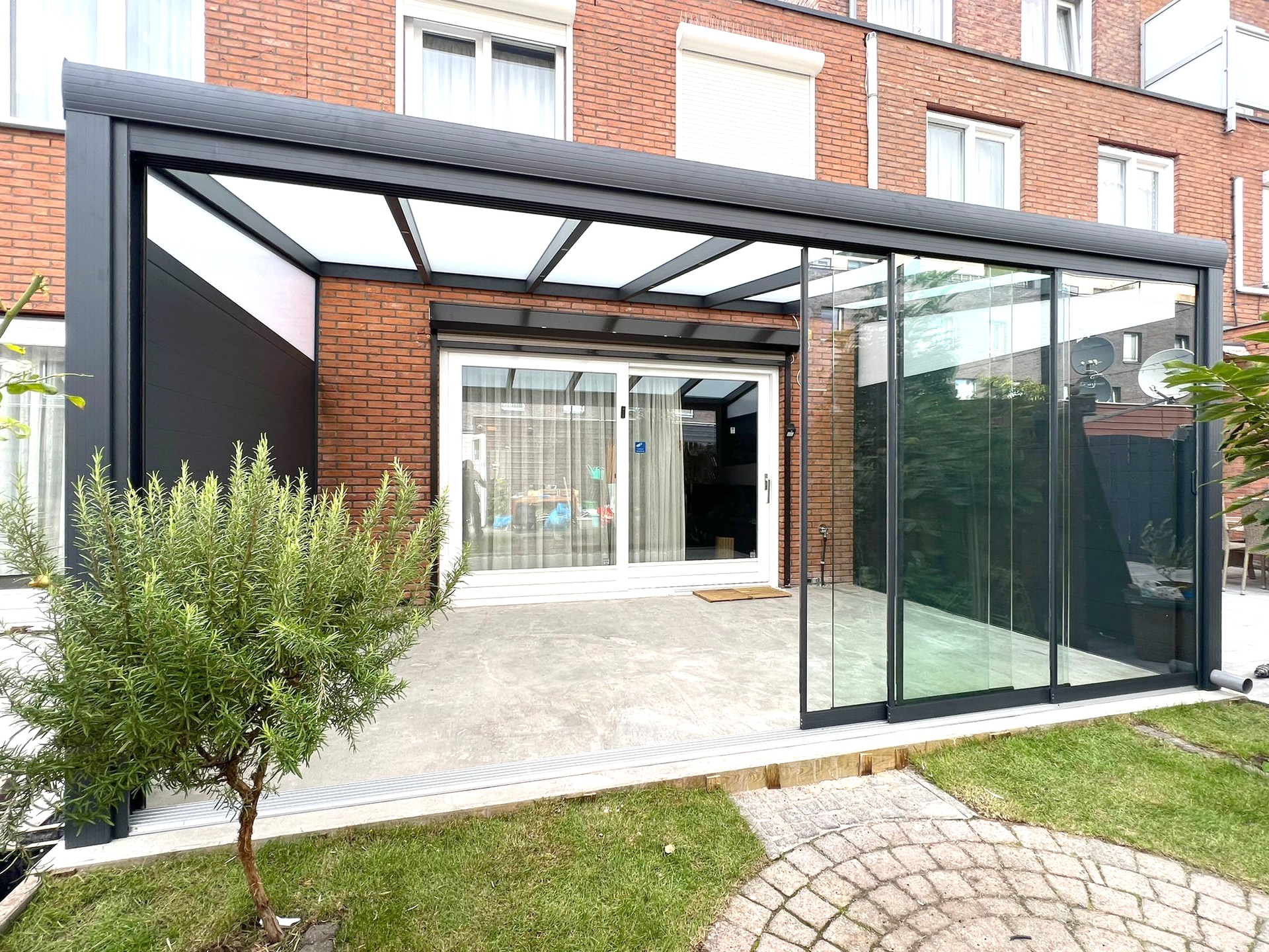 Polycarbonaat Zijwand 294 × -5 cm - Image 2