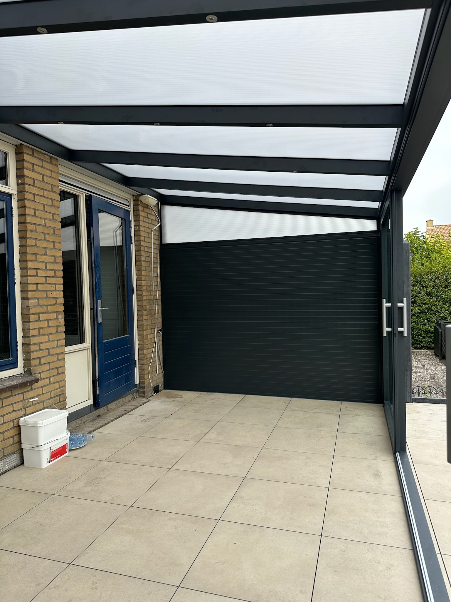 Polycarbonaat Zijwand 294 × -5 cm - Image 3