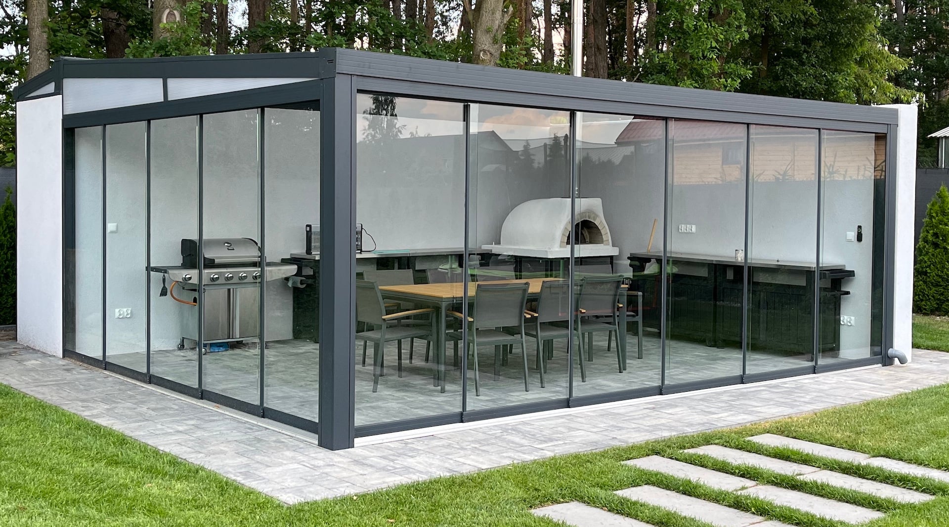 Polycarbonaat Spie