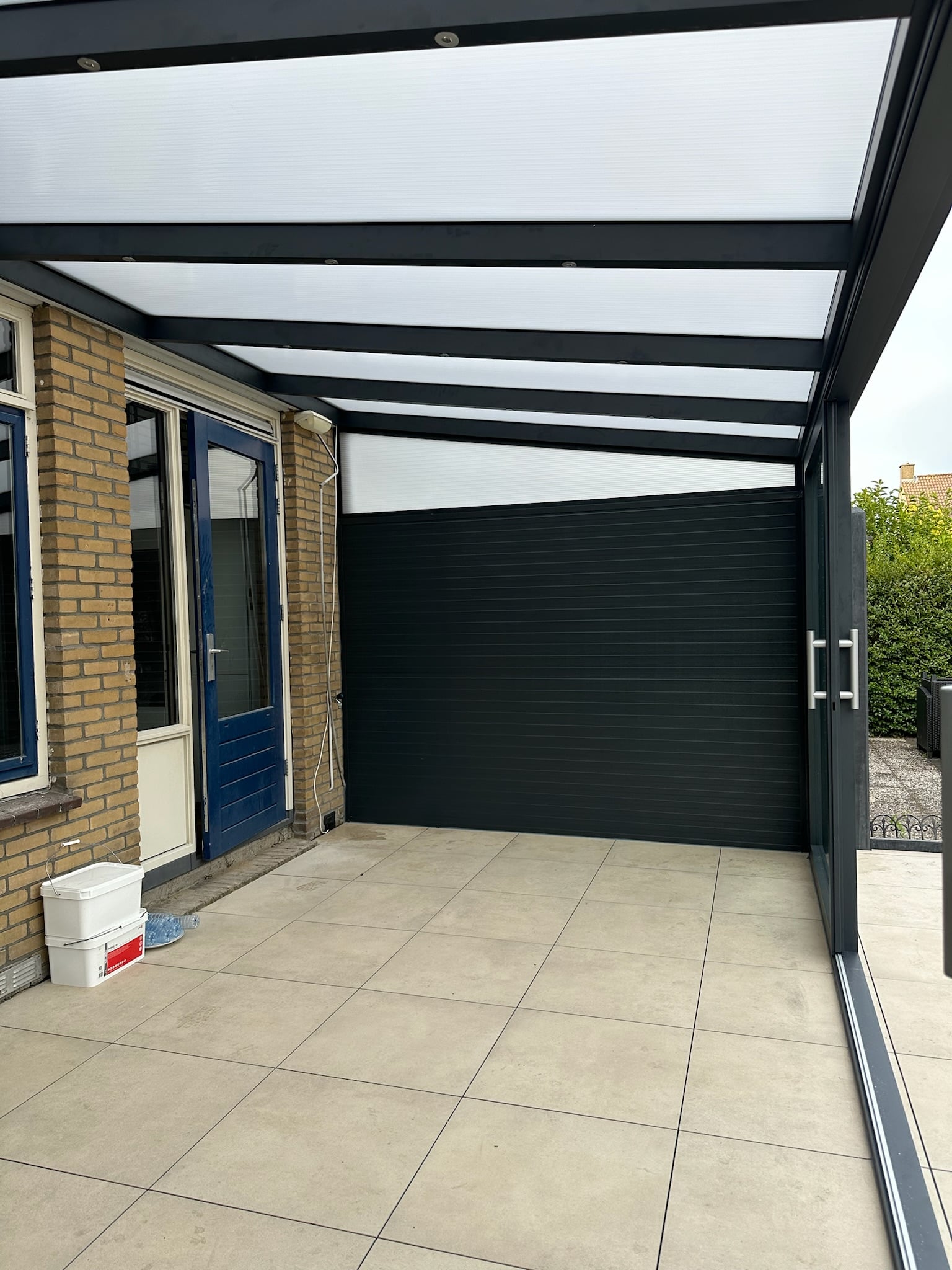 Aluminium Zijwand