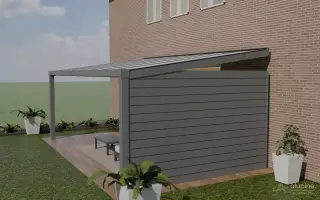 Aluminium paneel