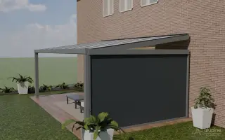Screen (zip-zonwering)