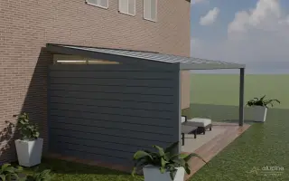 Aluminium paneel