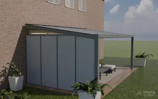 Polycarbonaat wand