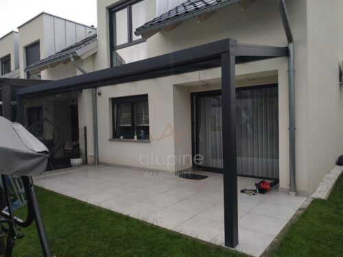 Terrasoverkapping 3.06 x 3.5 meter met polycarbonaat dak - Afbeelding 5